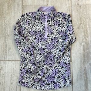 Sann Soleil Long Sleeve Golf Shirt. Very Good Condition